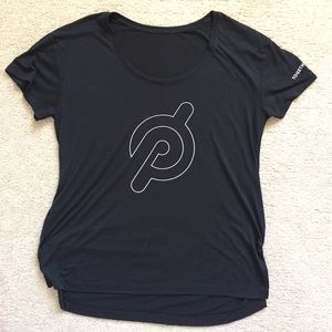 Peloton Logo Tee XL Together We Go Far